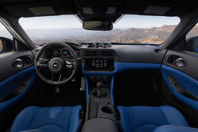 Image for article titled The 2023 Nissan Z Is A 400 Horsepower Twin-Turbo V6 Enthusiast's Dream