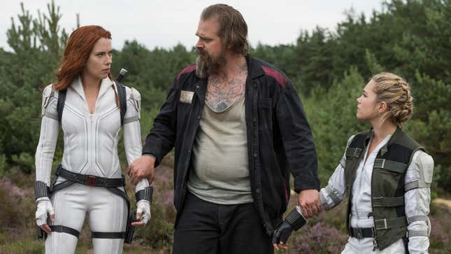 Image for article titled Paging Dom Toretto: Black Widow's best parts are all about family