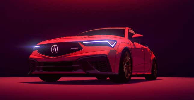 2024 Acura Integra Type S Becomes An Anime Hero Car In Season 2 Of  'Chiaki's Journey' | Carscoops