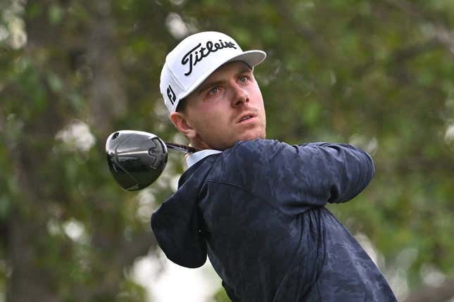 Ryan Gerard jumps in front at Barracuda Championship