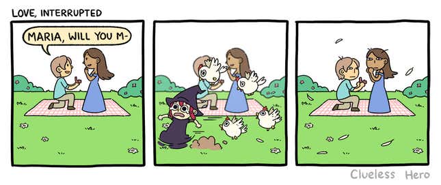Image for article titled Sunday Comics: Shut Up Now