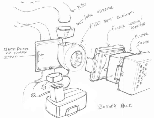 Ford and 3M redesign the respirator