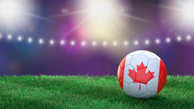 Image for article titled Canadian soccer up in arms