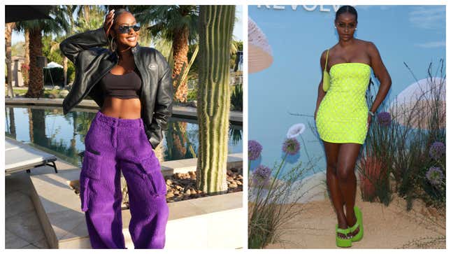 Image for article titled April&#39;s Best Black Celebrity Fashion Moments
