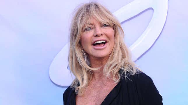 Goldie Hawn, September 2017