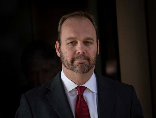 Image for article titled ‘Please, I&#39;ll Tell You Everything,’ Whimpers Rick Gates After Mueller Threatens To Send Him Back To White House