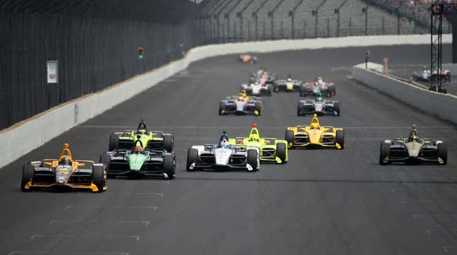 Here Are The Final Eight Rows Of The 2020 Indy 500 Starting Grid