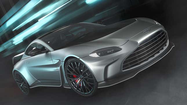 Image for article titled The 2023 Aston Martin V12 Vantage Is Closing It Out