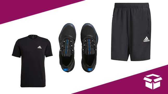 Take up to 40% off on Adidas shoes and fitness wear while you can.