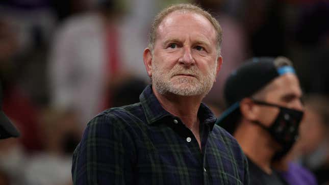 Suns and Mercury owner Robert Sarver is about to be financially rewarded for being racist and sexist and an all-around bad boss.