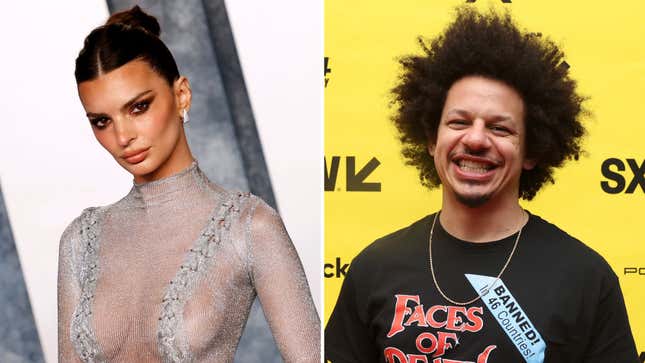 Image for article titled Eric André Says Emily Ratajkowski Knew &#39;Iconic&#39; Photo Would Break the Internet