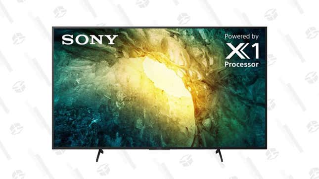   Sony 65&quot; Smart TV X750H | $600 | Amazon 