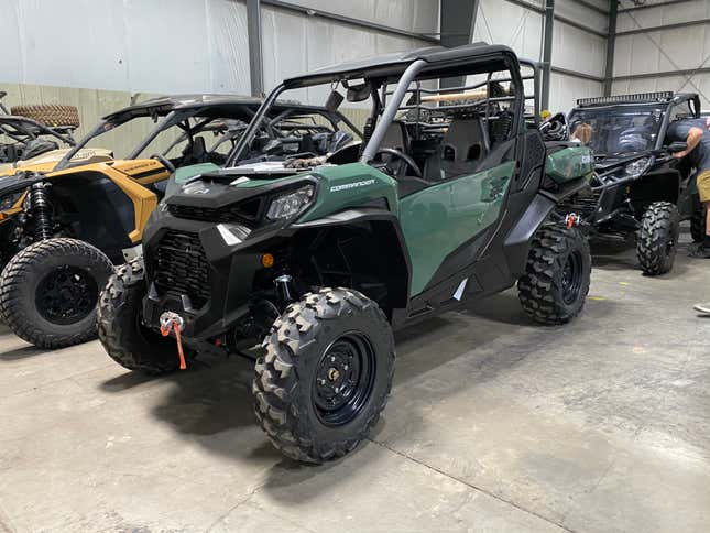 Image for article titled The 2021 Can-Am Commander Can Make Anyone Feel Like A Rally Driver