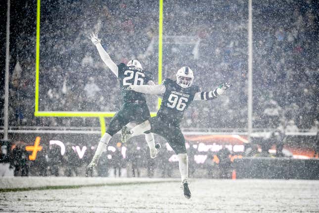 USC and UCLA could be seeing freezing November and December games in East Lansing as they join the Big Ten.