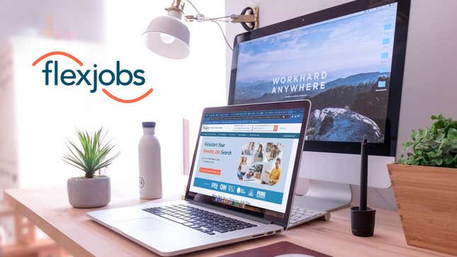 You Can Get FlexJobs for $30 Right Now 2 Image for article titled You Can Get FlexJobs for $30 Right Now