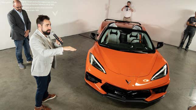 Image for article titled The 2020 Corvette C8 Convertible Will Be Available Just In Time For Spring, Starts At $67,495