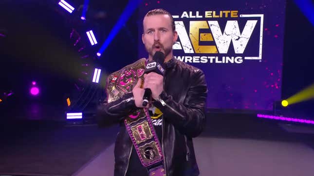 Adam Cole is not the best AEW has to offer