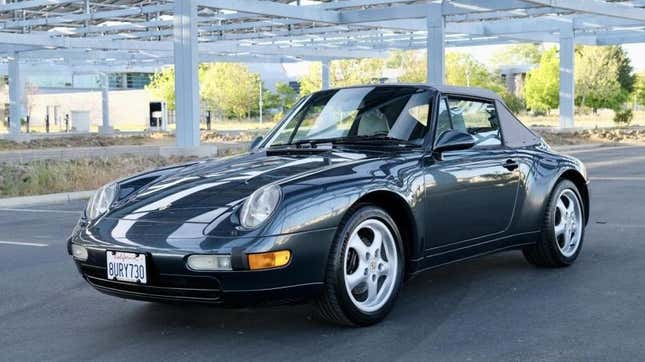Image for article titled This Porsche 911 More Than Tripled In Value In One Year