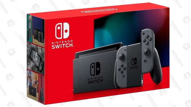 Nintendo Switch With Improved Battery Life | $300 | Amazon