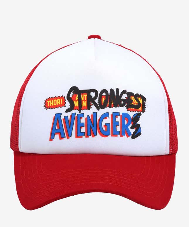 thor strongest avenger hat