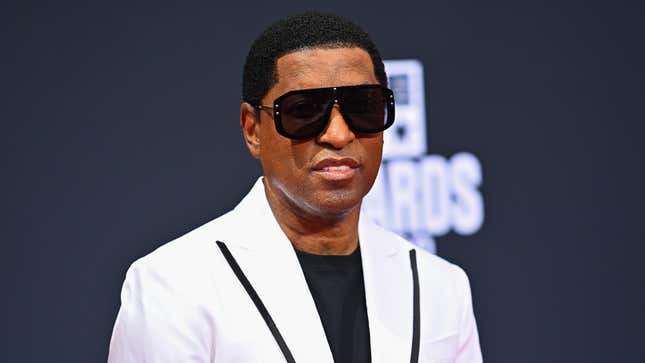 Babyface attends the 2022 BET Awards at Microsoft Theater on June 26, 2022 in Los Angeles, California.
