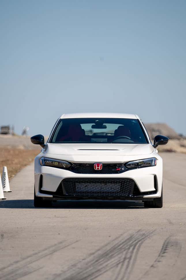 Image for article titled 2023 Honda Civic Type R: First Track Drive