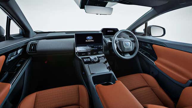 Image for article titled Subaru And Toyota Are Going To Sell Essentially The Same Electric Car And This Is It