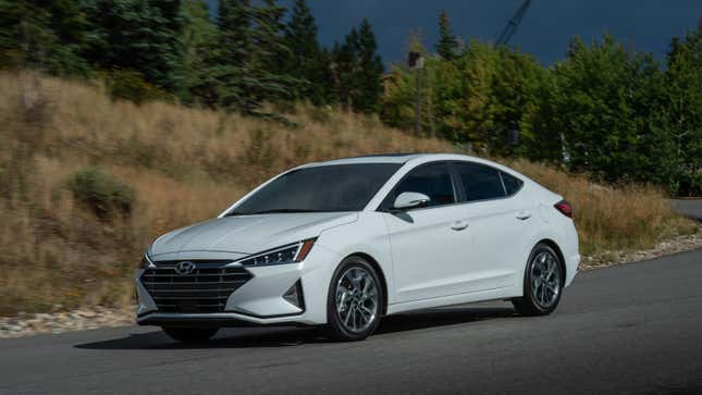 2020 Hyundai Elantra