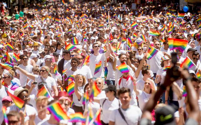 Image for article titled “We needed something beautiful.” The fabulous story behind the rainbow flag