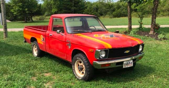 Image for article titled This Single-Owner 1980 Chevy LUV Has To Be One Of The Coolest Trucks On The Pickup Market