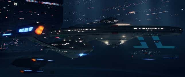 Image for article titled Why Star Trek: Picard&#39;s New Main Ship Looks Like the Classic Enterprise