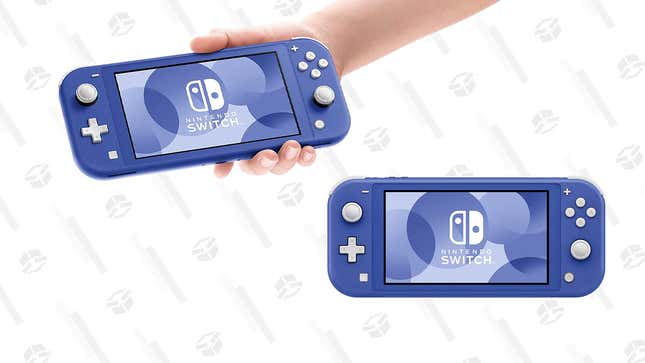Nintendo Switch Lite (Blue) | $190 | Amazon