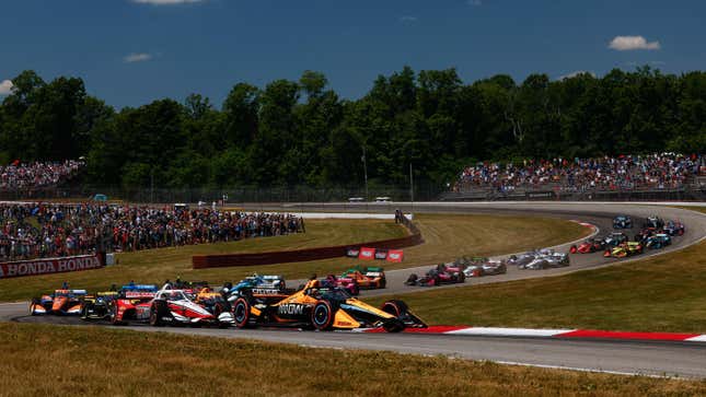 Image for article titled How To Watch F1&#39;s Austrian Grand Prix, NASCAR in Chicago And The 24 Hours of Spa