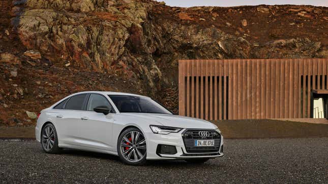 Image for article titled Audi A6, A7 Recalled For Back Seat Spills That Could Cut Engine Power