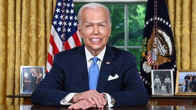 Image for article titled Biden Attempts To Ease Worries About His Age With Dramatic Face Lift
