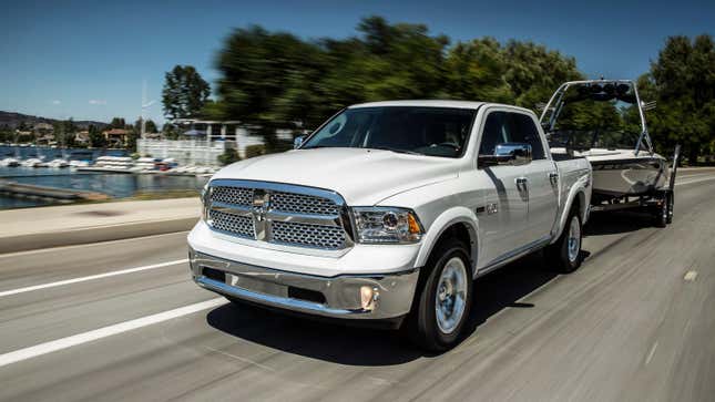 Image for article titled Over 1 Million Ram 1500 Pickups Could Have Faulty Power Steering Units