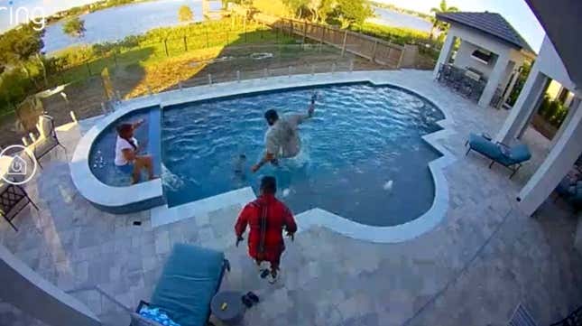 Image for article titled Super Dad Andre Drummond Proves &#39;Not All Heroes Wear Capes&#39; After Rescuing Son from Drowning In Pool