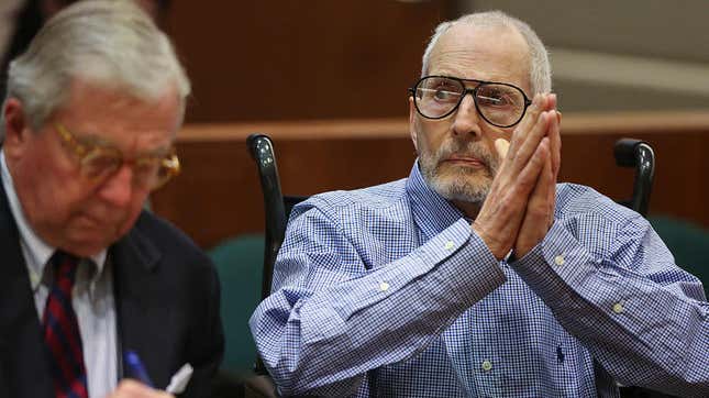Image for article titled Robert Durst Confirms He Wrote Anonymous &#39;Cadaver&#39; Letter