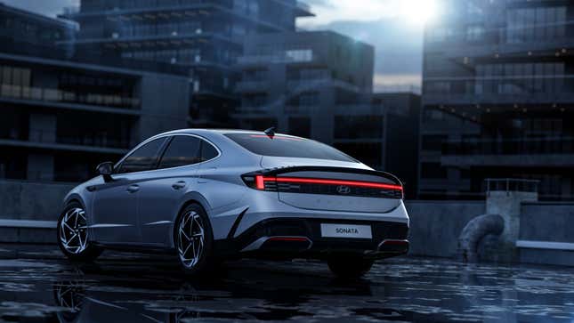 Hyundai Sonate uit 2024