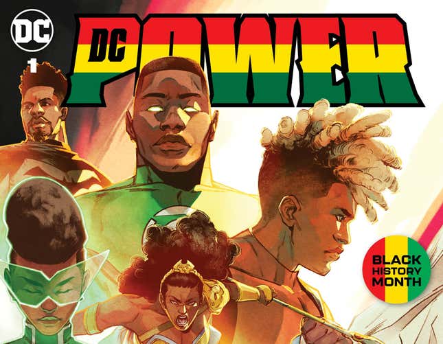 Image for article titled DC Power: A Celebration Showcases the Company’s Best Heroes During Black History Month