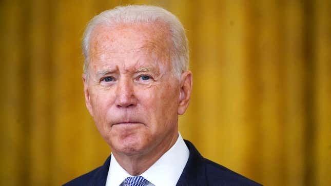 Image for article titled Biden Disappointed After Waking Up To Discover Taliban Still There