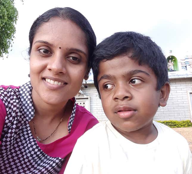 “Why would I spend one crore on one child, when I can help so many others with the same amount?” Vidya CS recounted being told by one official. Her son Vineeth has Mucopolysaccharidosis type I.