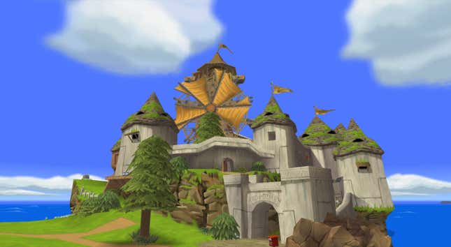 Wind Waker’s Windfall Island