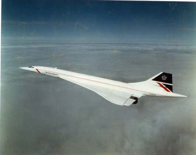 Image for article titled What the Hell Happened to Supersonic Passenger Flights?