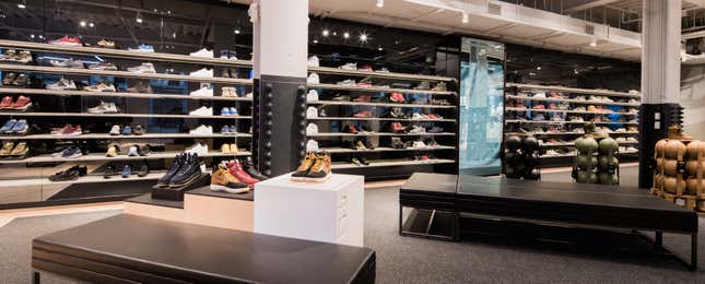 Nike's new Soho store