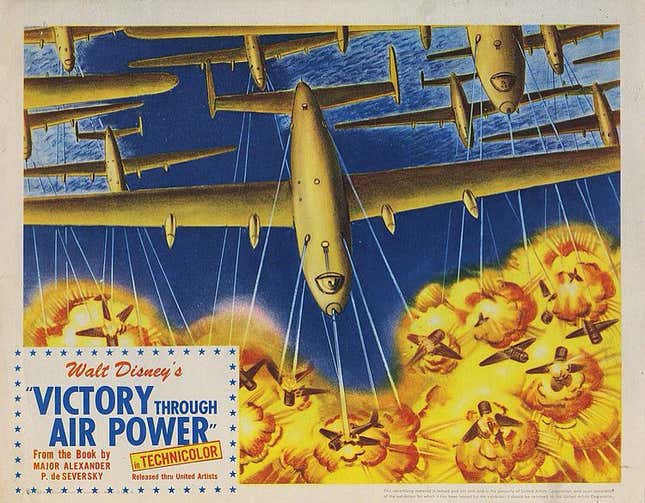 “Victory Through Air Power” from 1943.