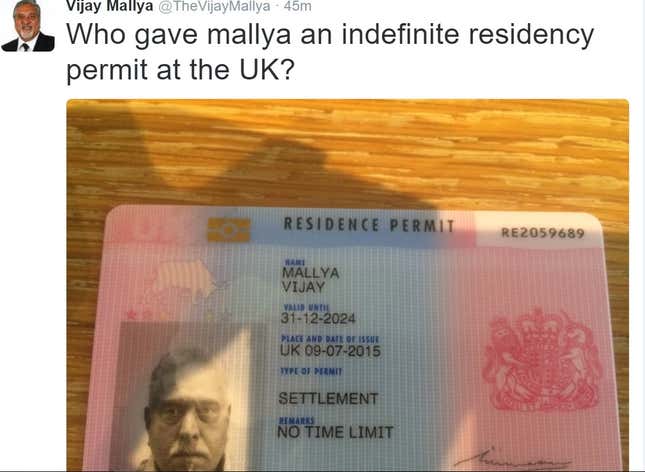 Image for article titled First Rahul Gandhi, now Vijay Mallya: A group of hackers is going after high-profile Indians on Twitter