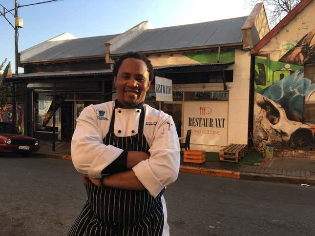 Chef Siyabulela Kobo