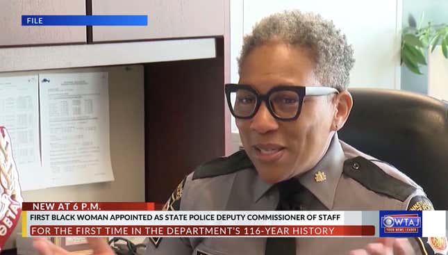 Image for article titled Black Woman Becomes First Deputy Commissioner In Pennsylvania State Police History