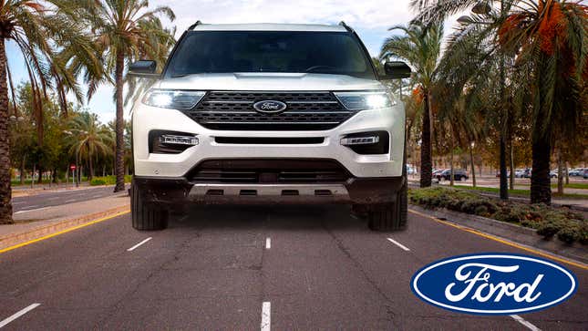 Image for article titled Ford Unveils New 4-Lane SUV